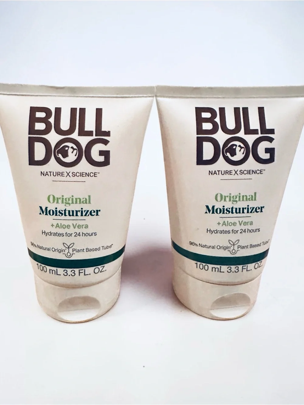 Bulldog Original Moisturizer with Aloe Vera - Cream